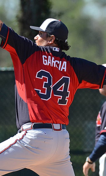 Garcia out to make Braves roster -- or walk away